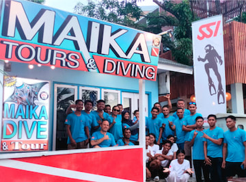 Maika Komodo tour & diving Office 