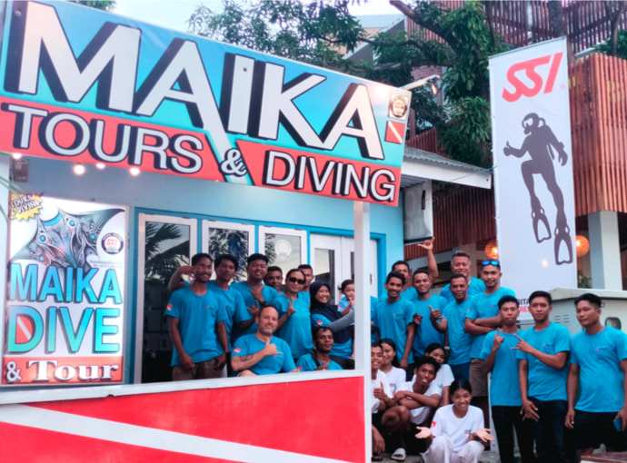 Maika Komodo Tour and Diving office